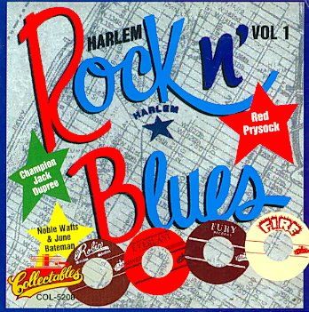 Harlem Rock N' Blues, Vol 01 - (Import CD)