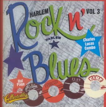 Harlem Rock N' Blues, Vol 03 - (Import CD)