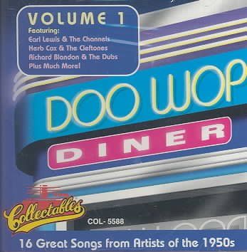 Doo Wop Diner Vol 01 - (Import CD)