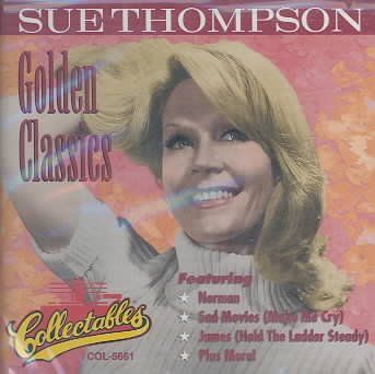 Golden Classics:Sue Thompson - (Import CD)