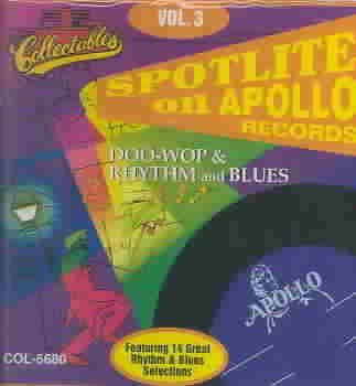 Spotlite on Apollo Records Vol 03 - (Import CD)