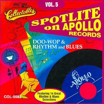 Spotlite on Apollo Records Vol 05 - (Import CD)