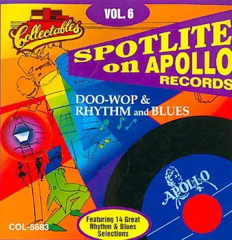 Spotlite on Apollo Records Vol 06 - (Import CD)
