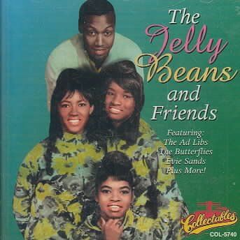 Jelly Bean &amp; Friends - (Import CD)