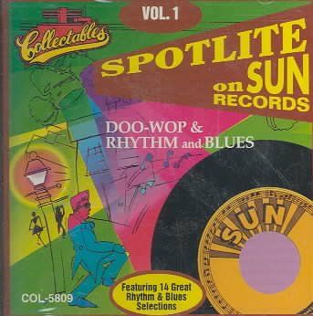 Spotlite Series on Sun Records Vol 01 - (Import CD)