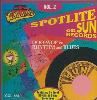 Spotlite Series on Sun Records Vol 02 - (Import CD)