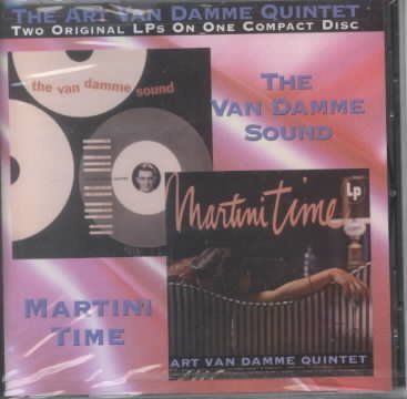 Van Damme Sound/Martini Time - (Import CD)