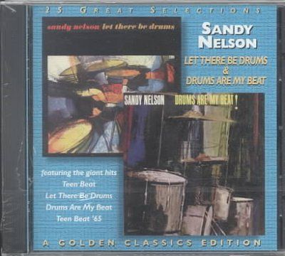 Let There Be Drums/Drums Are My Beat - (Import CD)