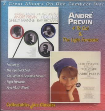 4 to Go/the Light Fantastic - (Import CD)