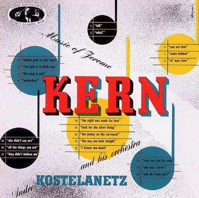 Music of Jerome Kern - (Import CD)