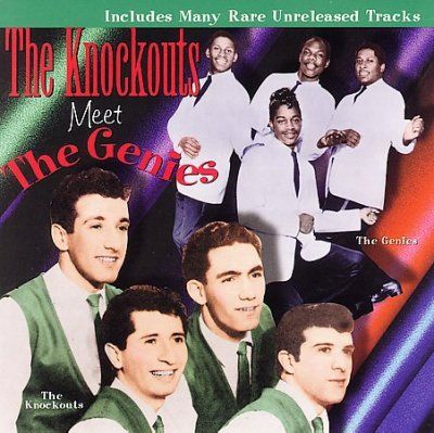 Knockouts Meet the Genies - (Import CD)