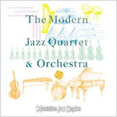 Modern Jazz Quartet &amp; Orchestra - (Import CD)