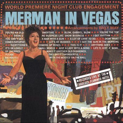 Merman in Vegas - (Import CD)