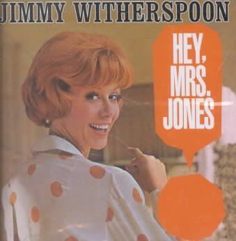 Hey Mrs Jones - (Import CD)