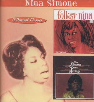Folksy Nina/with Strings - (Import CD)