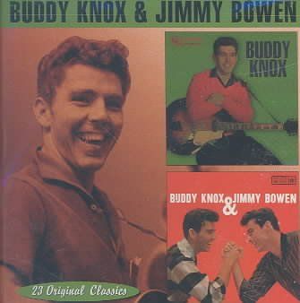 Buddy Knox:Buddy Knox &amp; Jimmy Bowen - (Import CD)