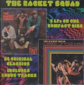 Racket Squad: Corners of Your Mind - (Import CD)
