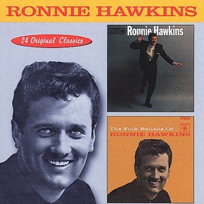 Folk Ballads of Ronnie Hawkins - (Import CD)