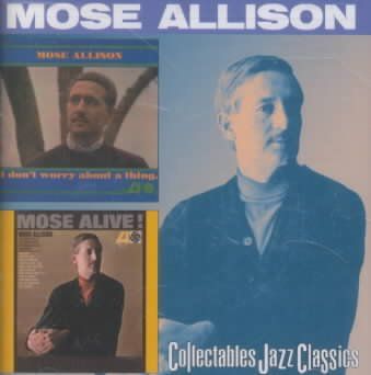 I Don't Worry About a Thing/Mose Aliv - (Import CD)