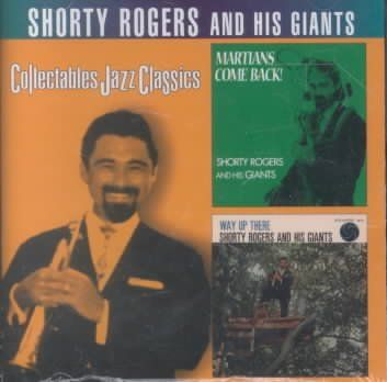 Martians Come Back/Way up There - (Import CD)