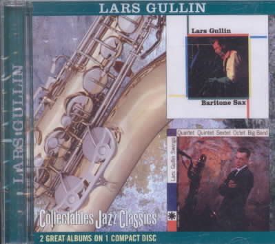 Baritone Sax/Lars Gullin Swings - (Import CD)