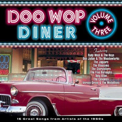 Doo Wop Diner Volume III - (Import CD)
