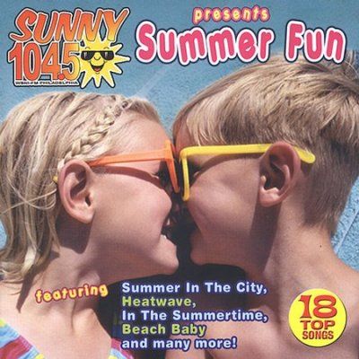 Sunny 104.5 Summer Fun - (Import CD)