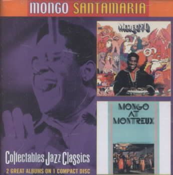 Mongo '70/Mongo at Montreax - (Import CD)