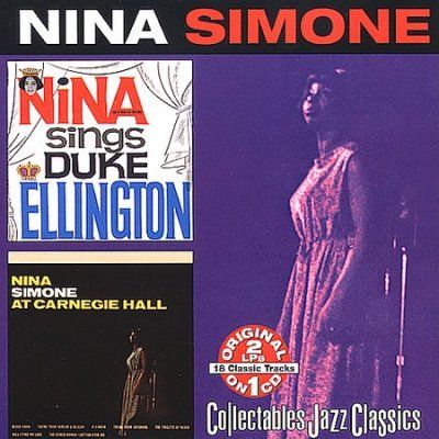Sings Duke Ellington/at Carnegie Hall - (Import CD)