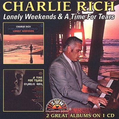 Lonely Weekends/Time for Tears - (Import CD)