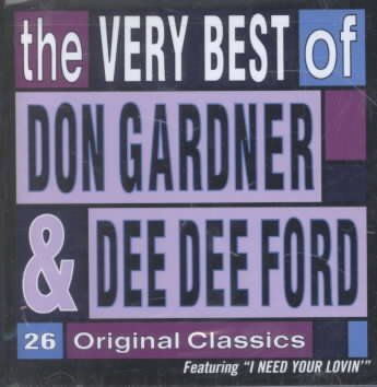 Very Best of Don Gardener &amp; Dee Dee - (Import CD)