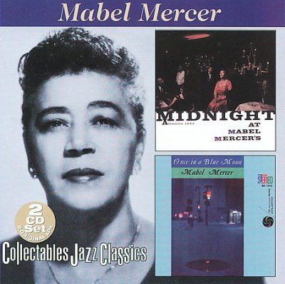 Midnight at Mabel Mercer's/Once in a - (Import CD)