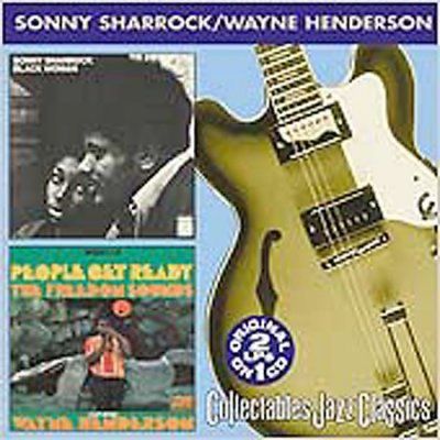 Black Woman/Freedom Sounds - (Import CD)