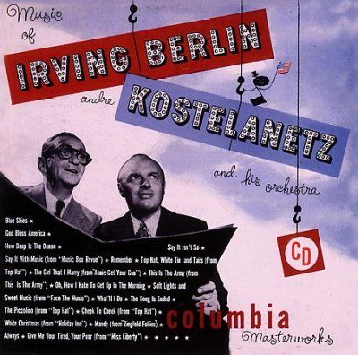 Music of Irving Berlin - (Import CD)