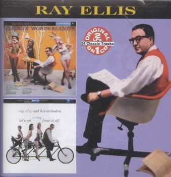 Ellis in Wonderland/Let's Get Away Fr - (Import CD)
