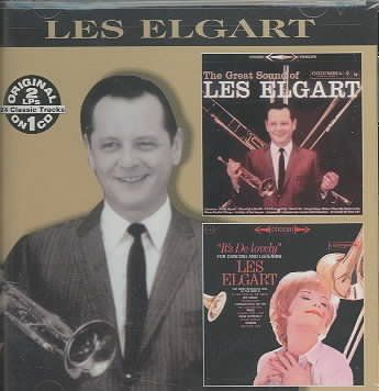 Great Sound of Les Elgart/It's De Lov - (Import CD)
