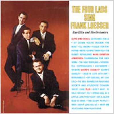 Four Lads Sing Frank Loesser - (Import CD)