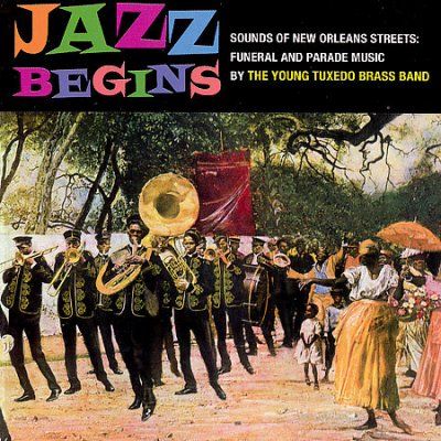 Jazz Begins:Sounds of New Orleans Str - (Import CD)