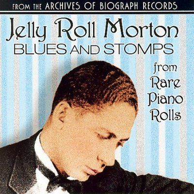 Blues and Stomps from Rare Piano Roll - (Import CD)