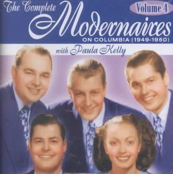 Complete Modernaires Vol.4 - (Import CD)