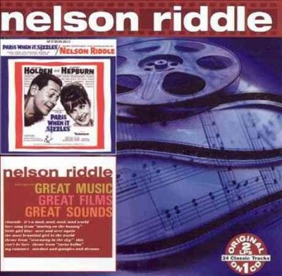 Paris when It Sizzles/Nelson Riddle I - (Import CD)