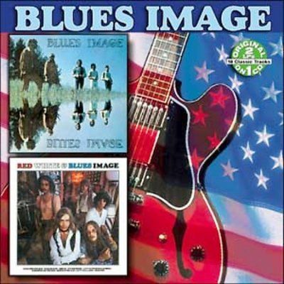 Blues Image/Red White &amp; Blues Image - (Import CD)