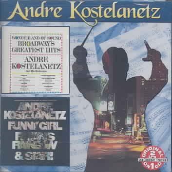Broadway's Greatest Hits/Andre Kostel - (Import CD)