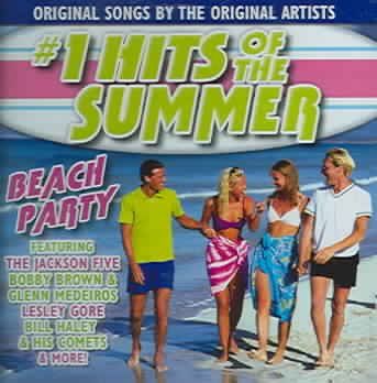 No 1 Hits of the Summer:Beach Party - (Import CD)