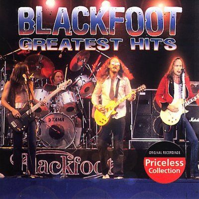 Blackfoot:Greatest Hits - (Import CD)