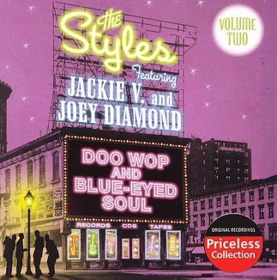 Styles Vol 2:Doo Wop &amp; Blue Eyed Soul - (Import CD)