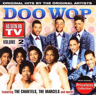 Doo Wop As Seen on TV Vol 2 - (Import CD)