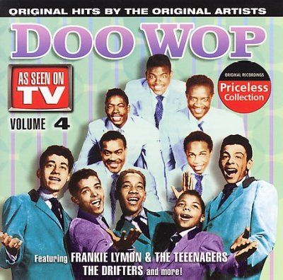Doo Wop As Seen on TV Vol 4 - (Import CD)