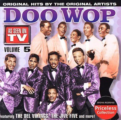Doo Wop As Seen on TV Vol 5 - (Import CD)