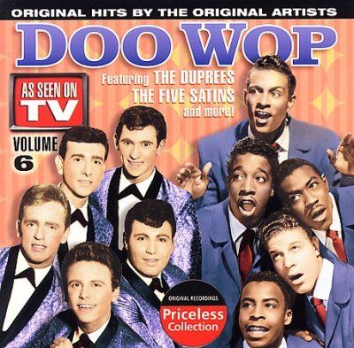 Doo Wop As Seen on TV Vol 6 - (Import CD)